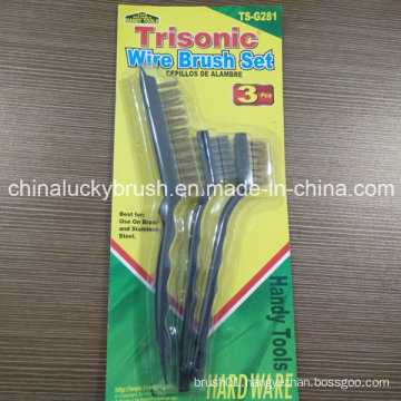 3PCS Wire Brush Set for Handy Tools (YY-507)